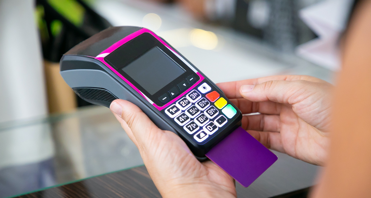 point-of-sale (POS) terminals