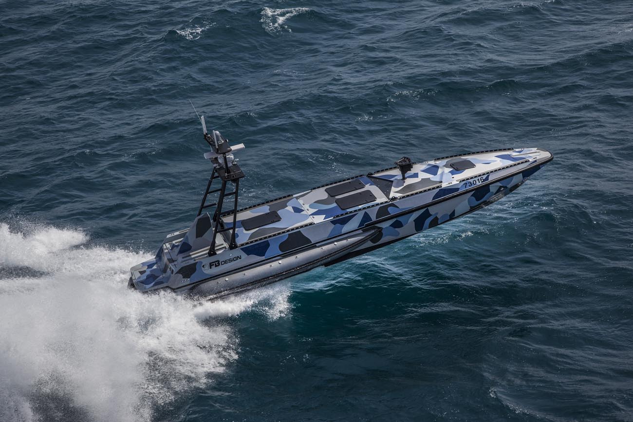 Unmanned Surface Vehicle Market